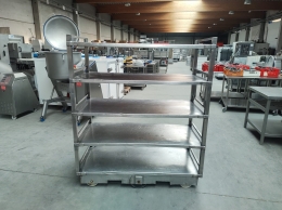 Mobile s/s rack